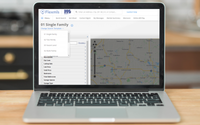 Easier Way to Change Your Property Search Template in Quick Search