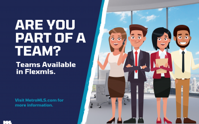 Register for the Teams Program in Flexmls