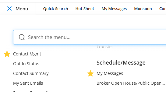 Save Flexmls Favorites