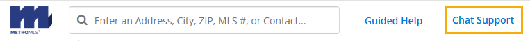 Chat Support Flexmls